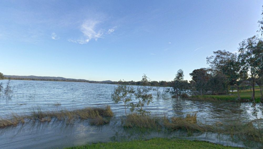 El lago Alberto