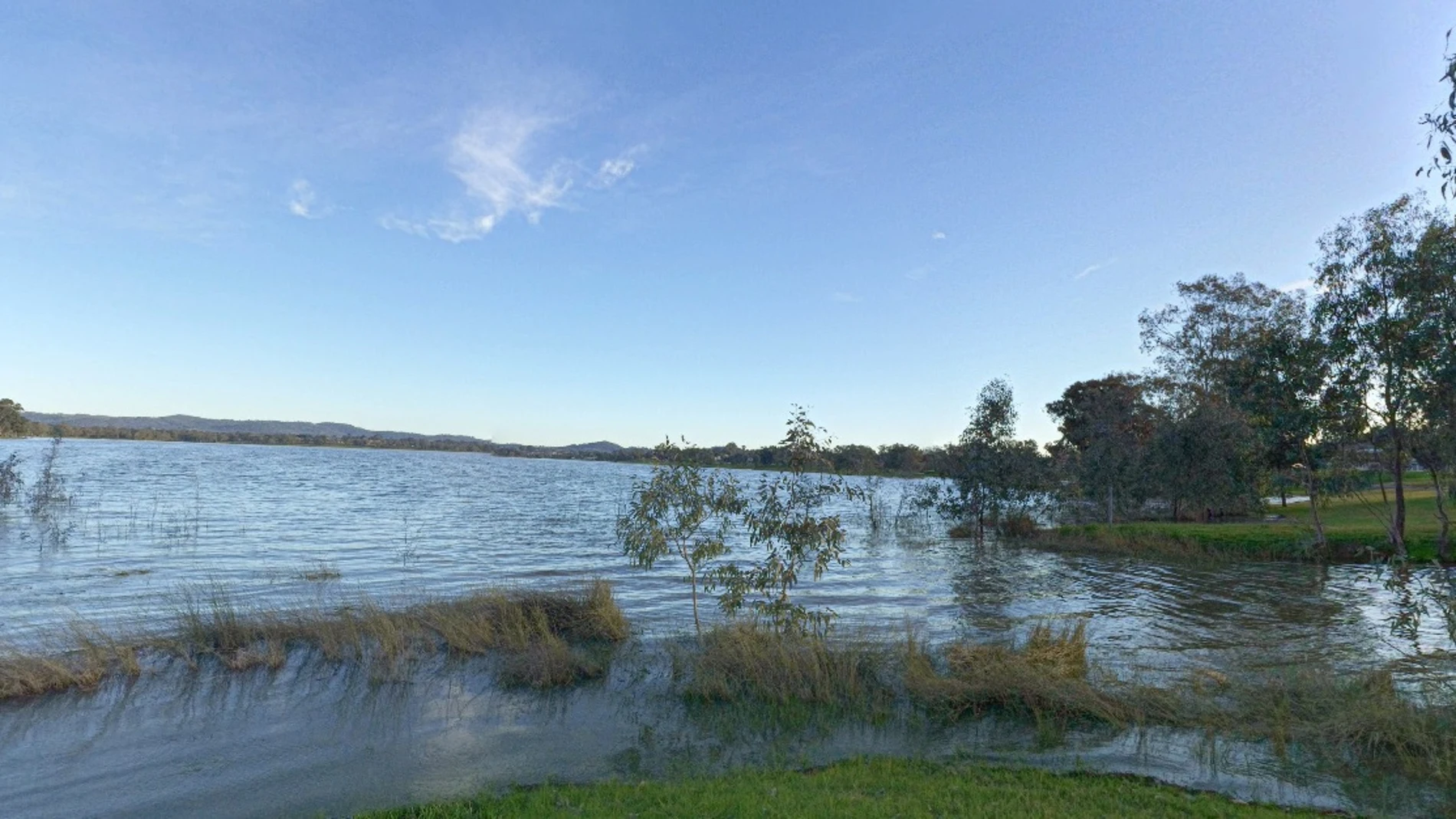 El lago Alberto El lago Alberto