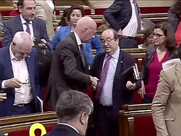El Tribunal Constitucional estudiará el veto a Iceta como senador El Tribunal Constitucional estudiará el veto a Iceta como senador
