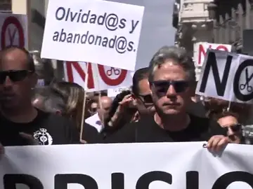 Los funcionarios de prisiones reclaman la equiparación con los de Cataluña Los funcionarios de prisiones reclaman la equiparación con los de Cataluña