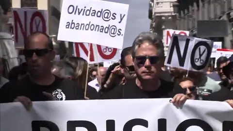 Los funcionarios de prisiones reclaman la equiparación con los de Cataluña Los funcionarios de prisiones reclaman la equiparación con los de Cataluña