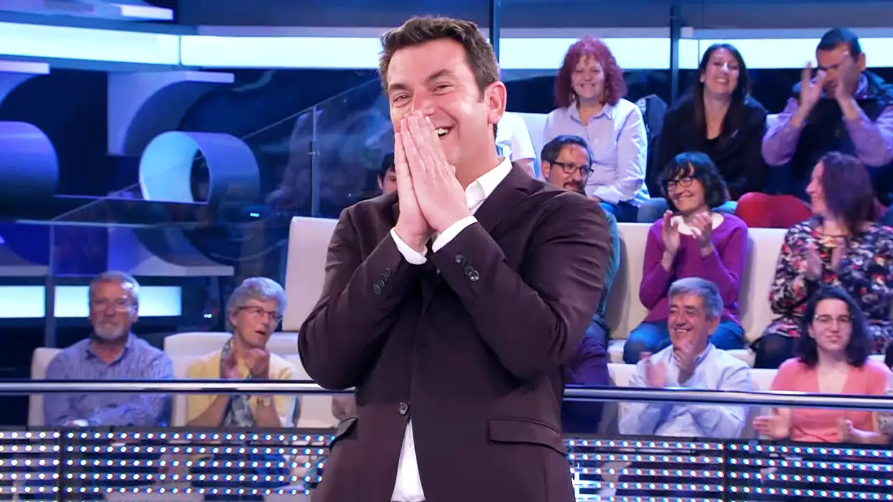La divertida ronda de chistes árabes de Arturo Valls en '¡Ahora caigo!'