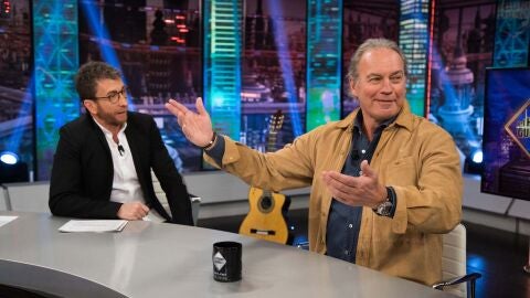 Bertín Osborne, enfadado por lo sucedido en la gran fiesta en su casa: "Había merengues pegados en la pared"