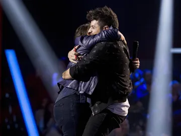 Pablo López consigue la dulce voz de Enriqueta Caballero: “Con tu canción has bailado” Pablo López consigue la dulce voz de Enriqueta Caballero: “Con tu canción has bailado”