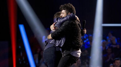 Pablo López consigue la dulce voz de Enriqueta Caballero en 'La Voz Senior': “Con tu canción has bailado”