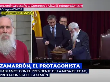 Espejo público entrevista a Zamarrón, presidente de la mesa del Congreso Espejo público entrevista a Zamarrón, presidente de la mesa del Congreso