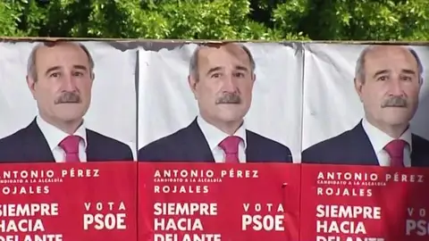 Antonio Pérez, alcalde de Rojales Antonio Pérez, alcalde de Rojales
