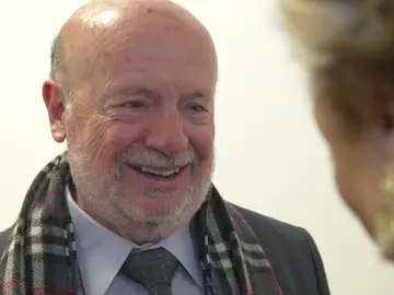 El carisma de Fernando Cejalvo conquista a todos en 'La Voz Senior' El carisma de Fernando Cejalvo conquista a todos en 'La Voz Senior'