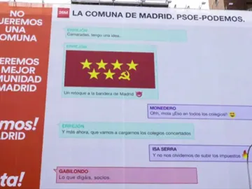 Nueva lona de Ciudadanos Nueva lona de Ciudadanos