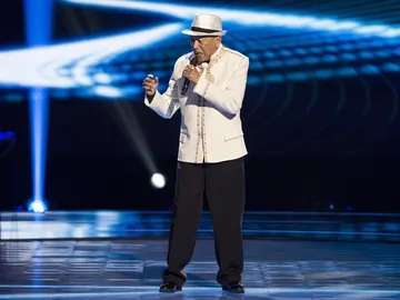 Nico Fioole canta ‘It’s not inusual’ en las Audiciones a ciegas de 'La Voz Senior' Nico Fioole canta ‘It’s not inusual’ en las Audiciones a ciegas de 'La Voz Senior'