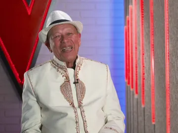 Nico Fioole, talent de 'La Voz Senior: “Me quedé en España por amor” Nico Fioole, talent de 'La Voz Senior: “Me quedé en España por amor”