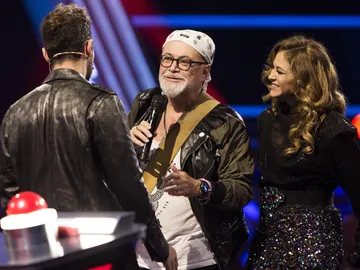 Paulina Rubio se hace con Frank Mercader en su equipo: “El rock and roll no tiene edad” Paulina Rubio se hace con Frank Mercader en su equipo: “El rock and roll no tiene edad”