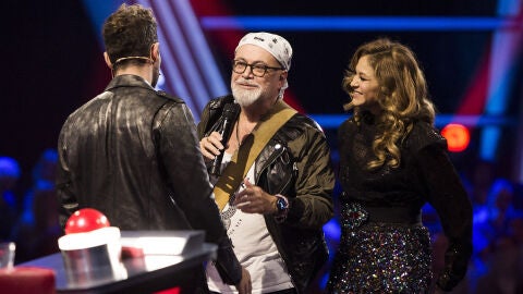 Paulina Rubio se hace con Frank Mercader en su equipo: &ldquo;El rock and roll no tiene edad&rdquo;
