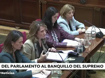 Las peritos de Hacienda mantienen la acusación de malversación en el 'Procés' tal y como sostiene la Fiscalía Las peritos de Hacienda mantienen la acusación de malversación en el 'Procés' tal y como sostiene la Fiscalía