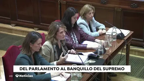 Las peritos de Hacienda mantienen la acusación de malversación en el 'Procés' tal y como sostiene la Fiscalía Las peritos de Hacienda mantienen la acusación de malversación en el 'Procés' tal y como sostiene la Fiscalía