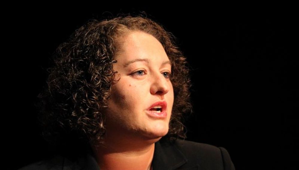 La entrenadora Milagros Martínez