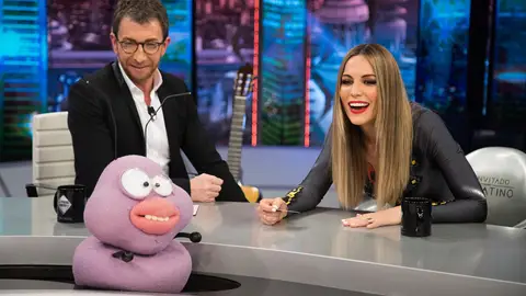 Petancas y Barrancas trolean las canciones de Edurne en 'El Hormiguero 3.0' Petancas y Barrancas trolean las canciones de Edurne en 'El Hormiguero 3.0'