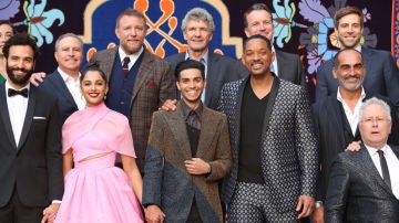 El equipo de 'Aladdin' El equipo de 'Aladdin'
