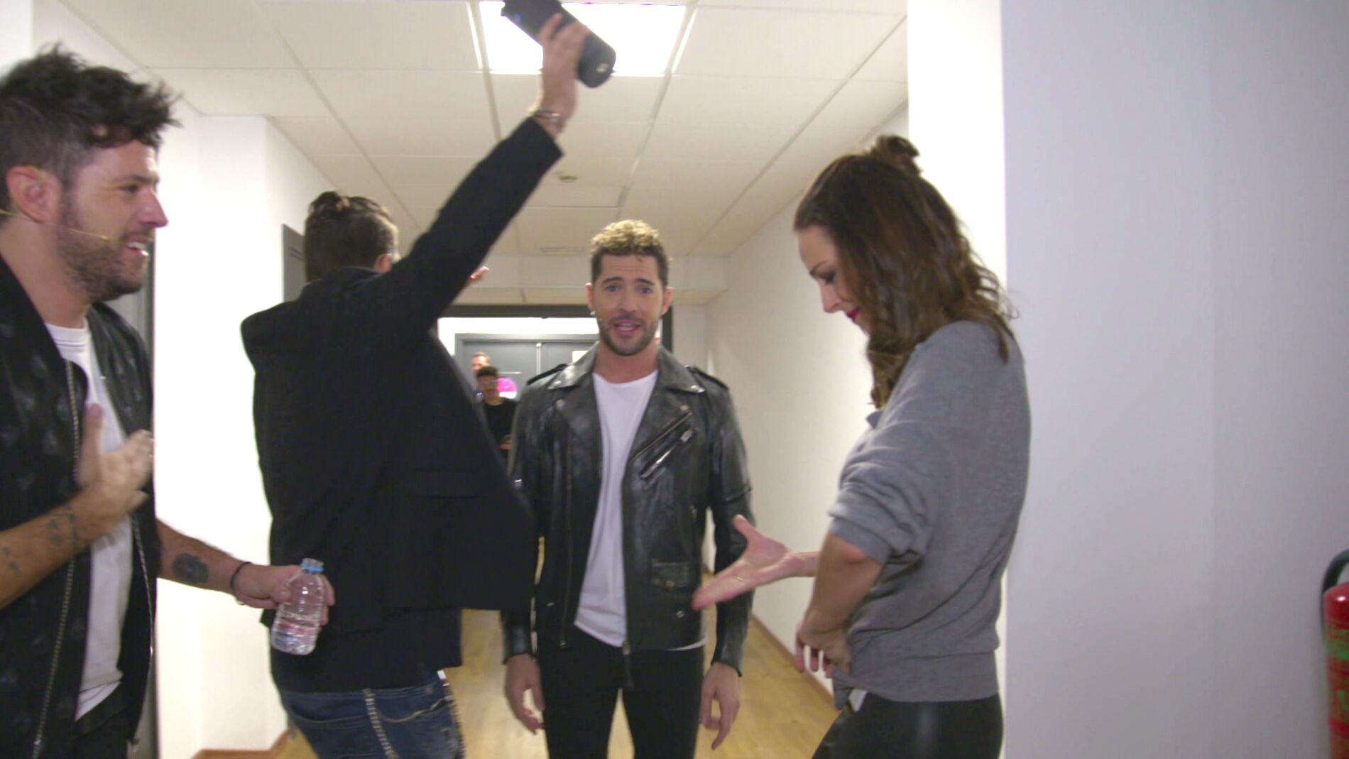 La juerga flamenca de Eva Gonz&aacute;lez y los coaches de 'La Voz Senior'