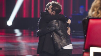 David Bisbal cierra equipo con la potente voz de Ignacio Encinas