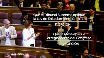 ¿A quién le toca decidir si suspenden o no a los políticos presos? ¿A quién le toca decidir si suspenden o no a los políticos presos?