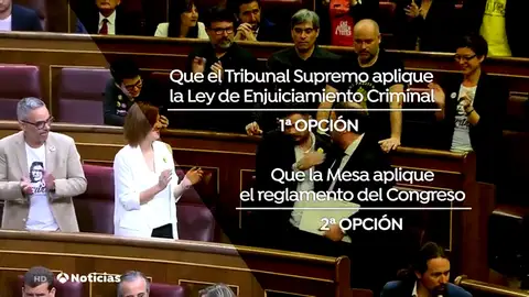 ¿A quién le toca decidir si suspenden o no a los políticos presos? ¿A quién le toca decidir si suspenden o no a los políticos presos?