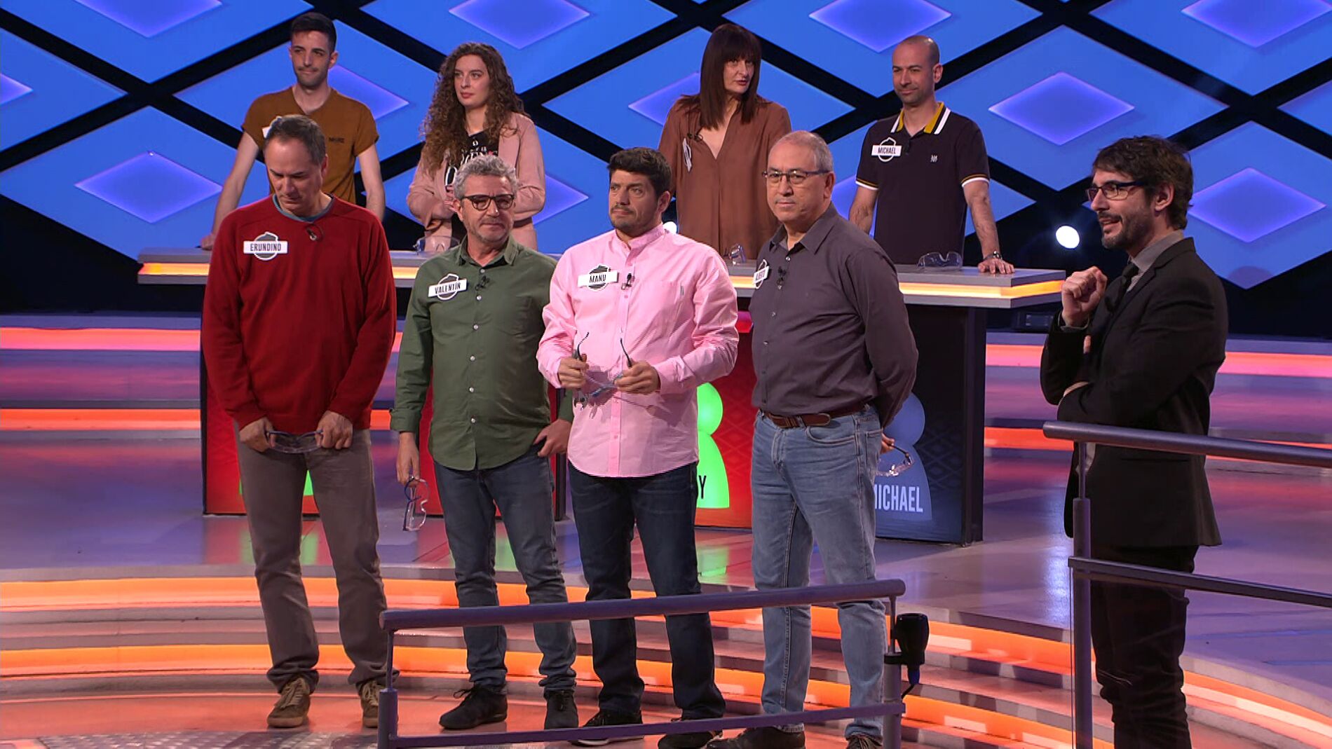 'Los Lobos', sorprendidos con esta leyenda de la mitología griega 