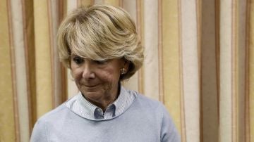 Esperanza Aguirre (Archivo)