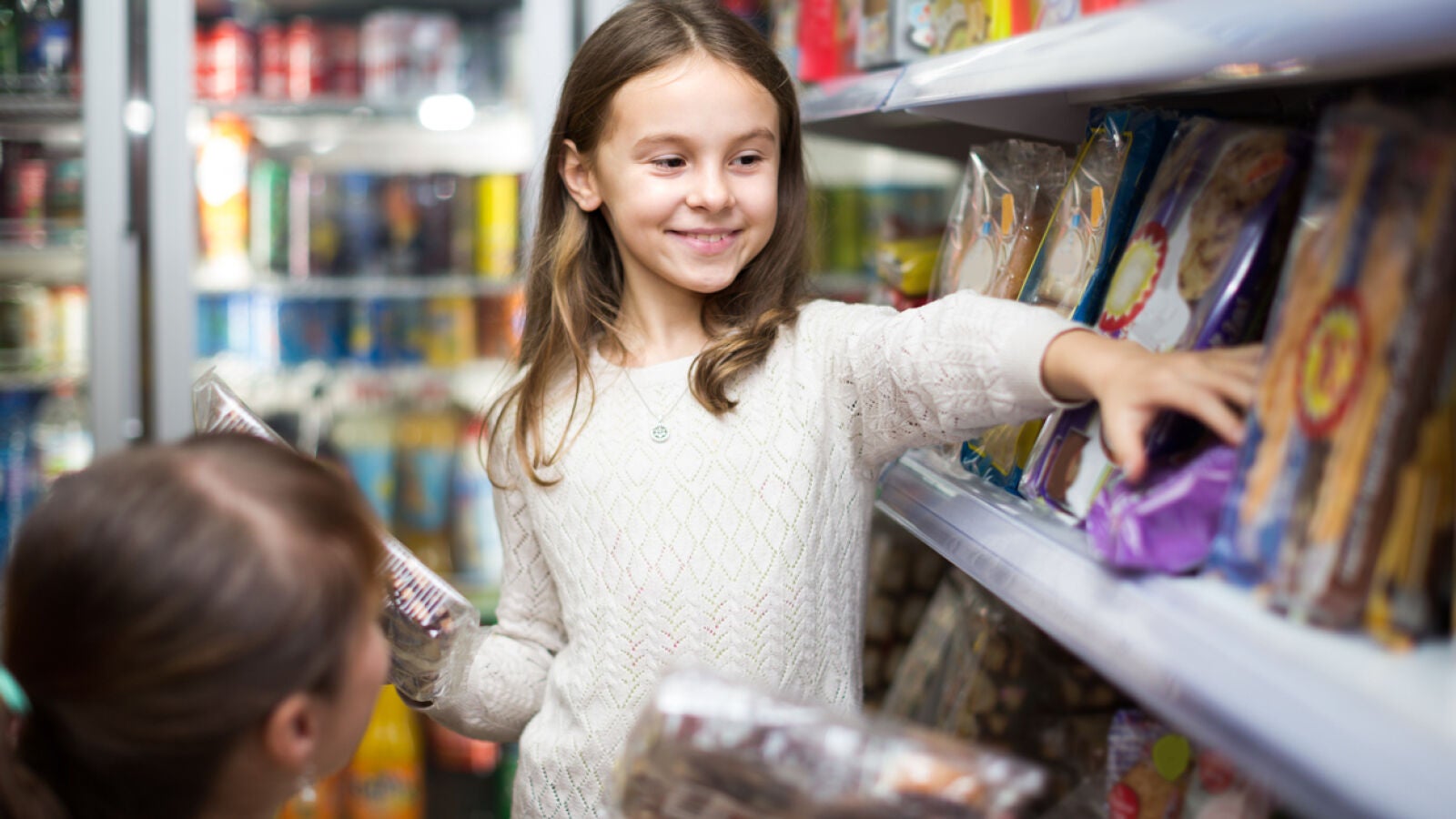 Cómo ahorrar en la compra cuando tienes varios hijos