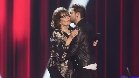 Despedida María José Rodríguez María José Rodríguez, entre lágrimas, cumple con David Bisbal el sueño de su nieta