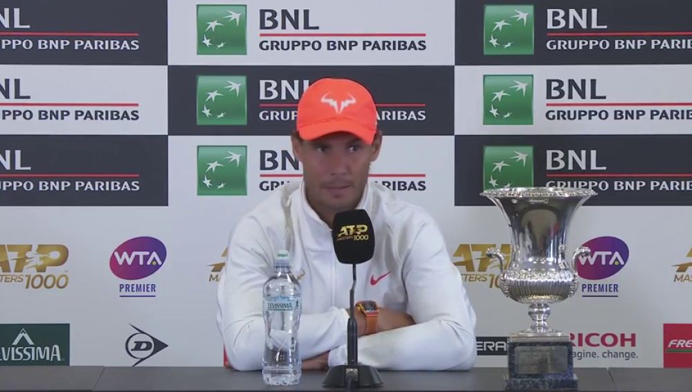 El discurso de Rafa Nadal que es una lección de vida para poner en cualquier escuela