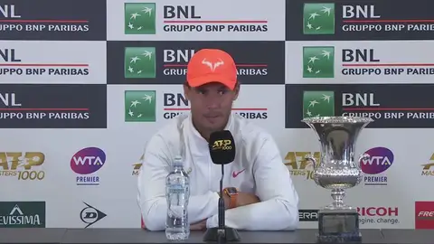 El discurso de Rafa Nadal que es una lección de vida para poner en cualquier escuela El discurso de Rafa Nadal que es una lección de vida para poner en cualquier escuela