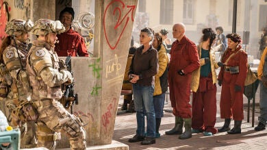 Descubre las primeras imágenes de 'La Valla', nueva serie de Antena 3