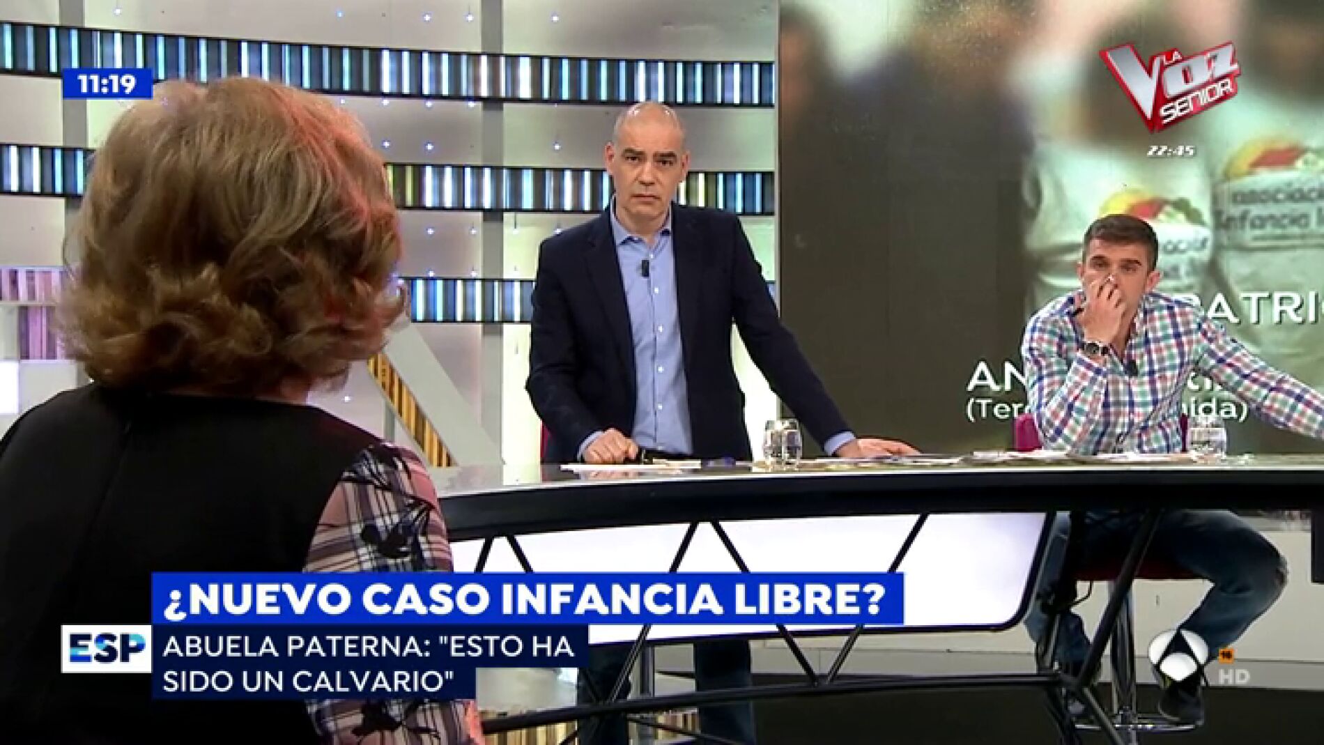 Nueva detenci&oacute;n en Infancia Libre