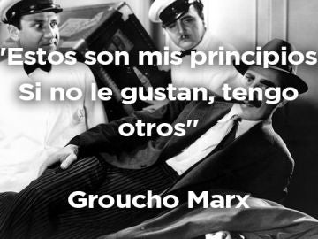 Frase de Groucho Marx Frase de Groucho Marx