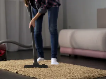 Pasando la aspiradora Pasando la aspiradora