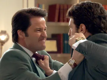 Carlos y Gabriel llegan a las manos Carlos y Gabriel llegan a las manos