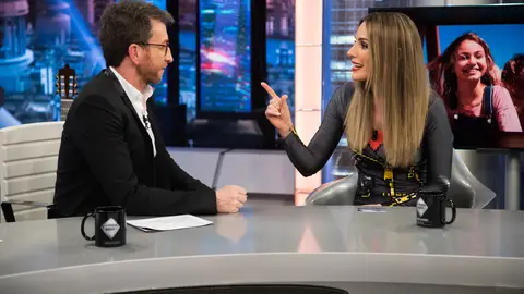 Edurne opina en 'El Hormiguero 3.0' sobre la actuación de Miki en Eurovisión Edurne opina en 'El Hormiguero 3.0' sobre la actuación de Miki en Eurovisión