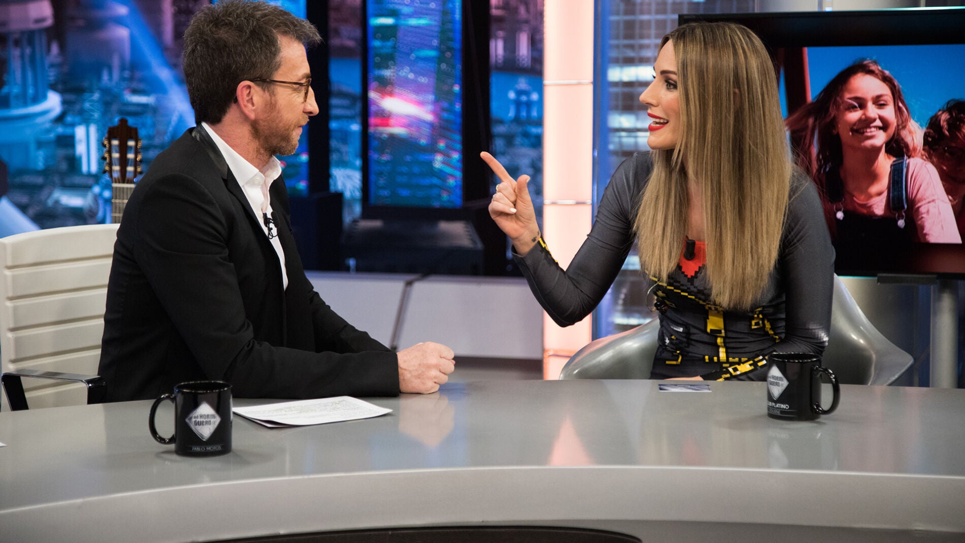 Edurne opina en 'El Hormiguero 3.0' sobre la actuaci&oacute;n de Miki en Eurovisi&oacute;n