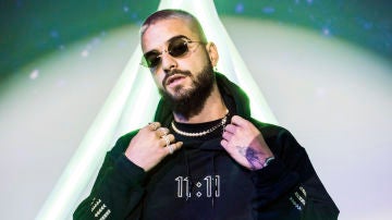 El cantante colombiano Maluma