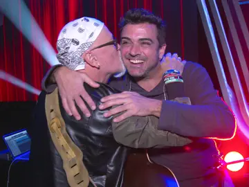 Toni Mateos, batería de 'La Voz Senior', emocionado por reencontrase con Frank Mercader Toni Mateos, batería de 'La Voz Senior', emocionado por reencontrase con Frank Mercader