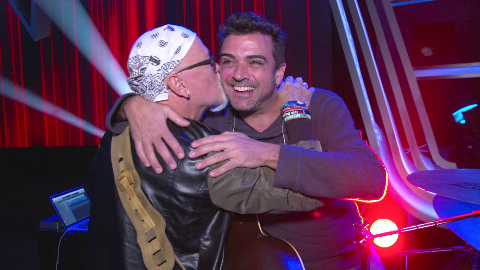 Toni Mateos, bater&iacute;a de 'La Voz Senior', emocionado por reencontrase con Frank Mercader