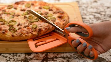 Cortar pizza