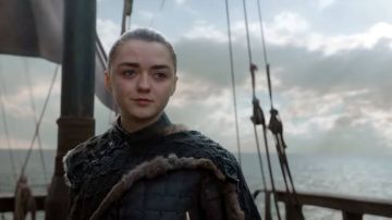 Maisie Williams como Arya Stark en el final de 'Juego de Tronos' Maisie Williams como Arya Stark en el final de 'Juego de Tronos'