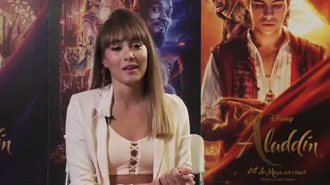 Aitana: “Si fuera un personaje de ‘Aladdín’ sería el genio porque soy alocada como él” Aitana: “Si fuera un personaje de ‘Aladdín’ sería el genio porque soy alocada como él”
