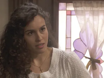 'El secreto de Puente Viejo': La tajante respuesta de Lola para frenar a Prudencio 'El secreto de Puente Viejo': La tajante respuesta de Lola para frenar a Prudencio