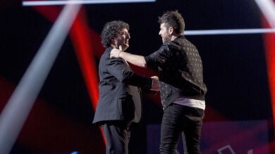 Pablo López suma a David Jarque en su equipo de 'La Voz Senior' tras luchar contra Antonio Orozco