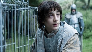 Robin Arryn en 'Juego de Tronos'