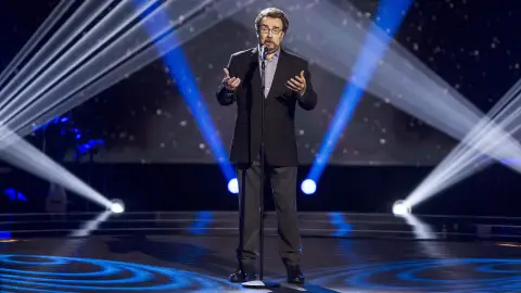 Ignacio Encinas canta ‘Torna sorriento’ en las Audiciones a ciegas de ‘La Voz Senior’
