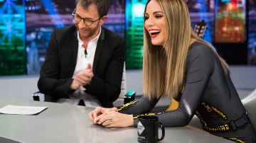 La confesión de Edurne en 'El Hormiguero 3.0' sobre su amor adolescente La confesión de Edurne en 'El Hormiguero 3.0' sobre su amor adolescente